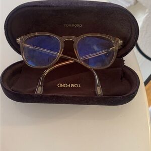 Tom Ford Clear Glasses